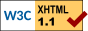 Valid XHTML 1.1!